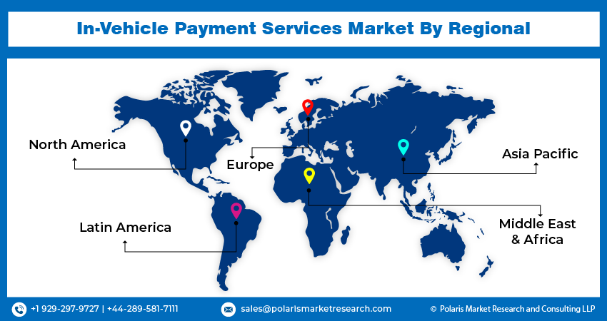 In-Vehicle Payment Services Market Regional Insights